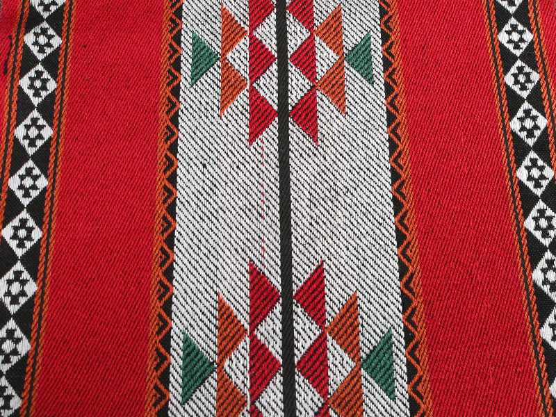 tela de carpa de rayas tejidas de punto transpirable