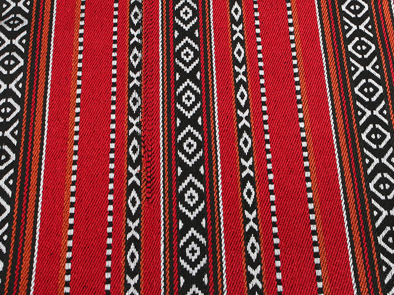 Tela para rayas tejidas de color 100% poliéster resistente al agua