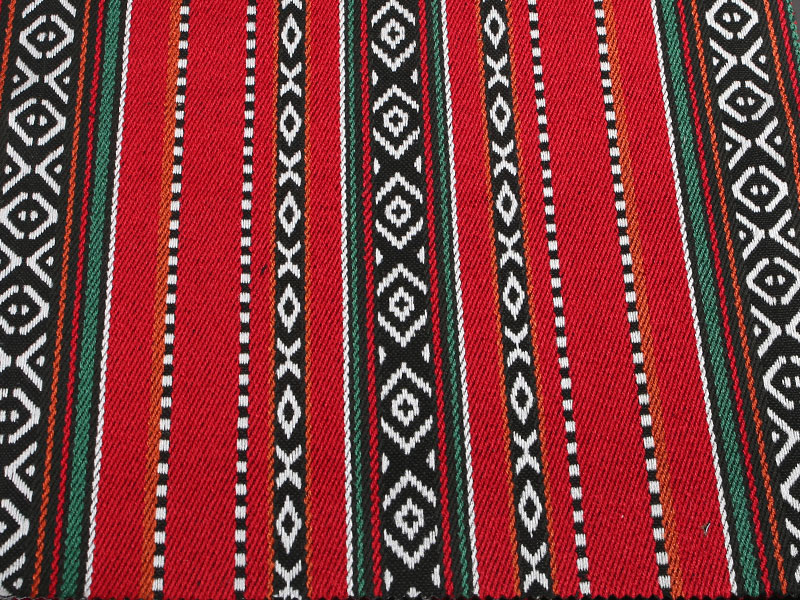 Tela para rayas tejidas de color 100% poliéster resistente al agua