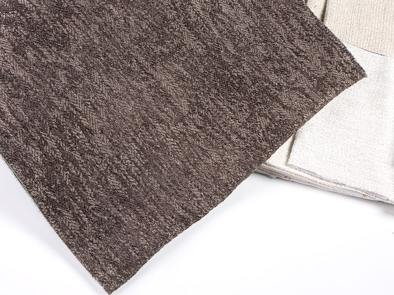 Tela de chenille simple: material de alta calidad para productos de moda y hogares