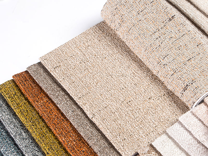 Tela de chenille simple: material de alta calidad para productos de moda y hogares