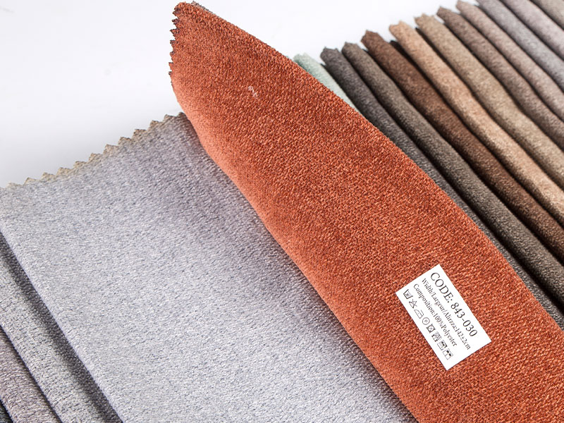 Tela de chenille simple de moda: ideal para textiles para el hogar