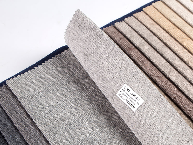 Tela de chenilla simple duradera y versátil para tapicería, decoraciones y bricolaje