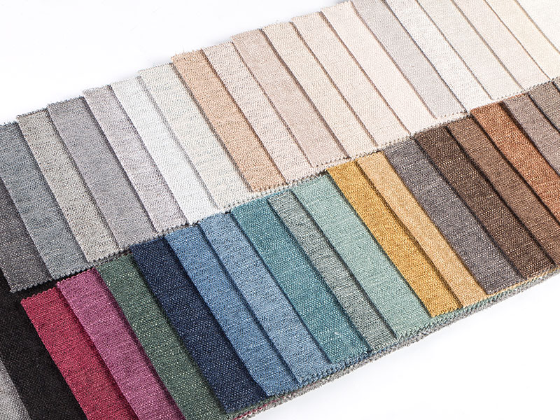 Tela de chenille lisa suave y lujosa para cubiertas y lanzamientos de sofá