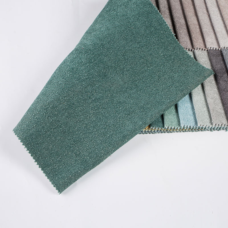Tela de chenille simple