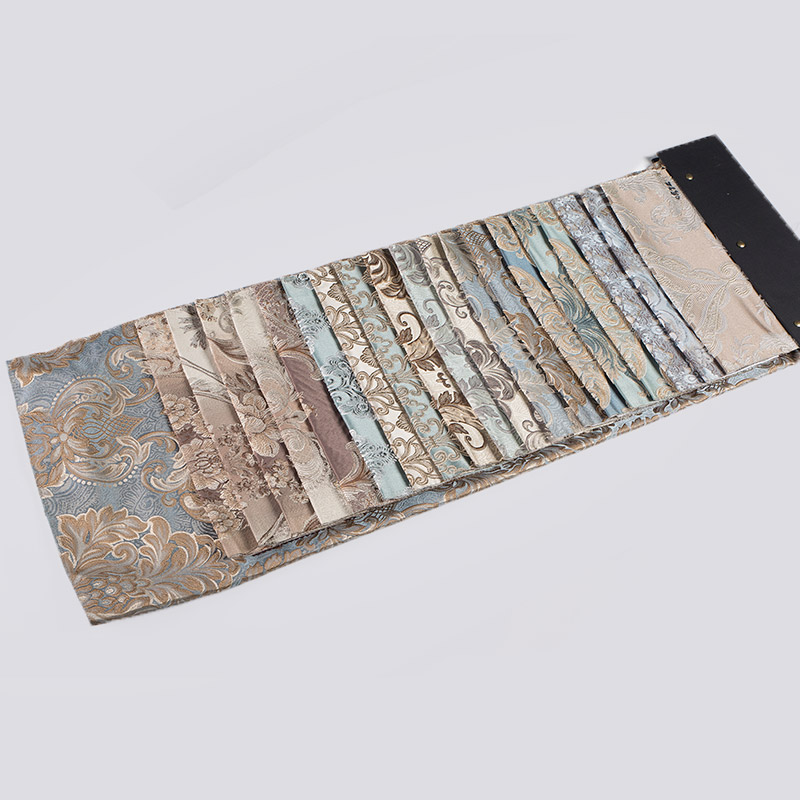 Tela Jacquard teñida de hilo