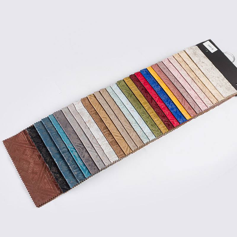 Tela de terciopelo laminado teñido