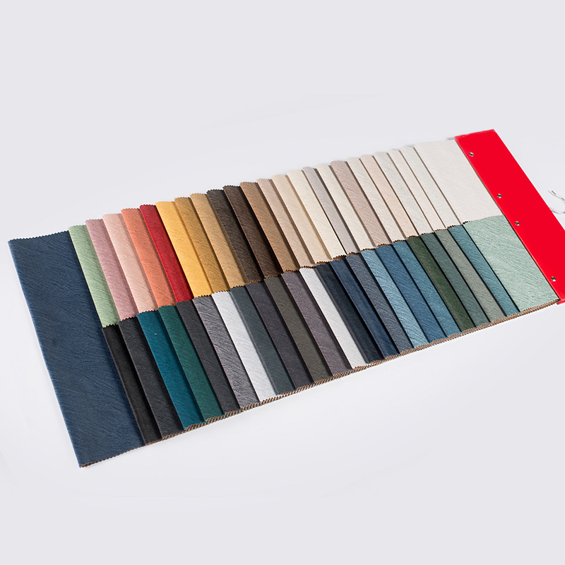 Tela laminada de terciopelo impreso