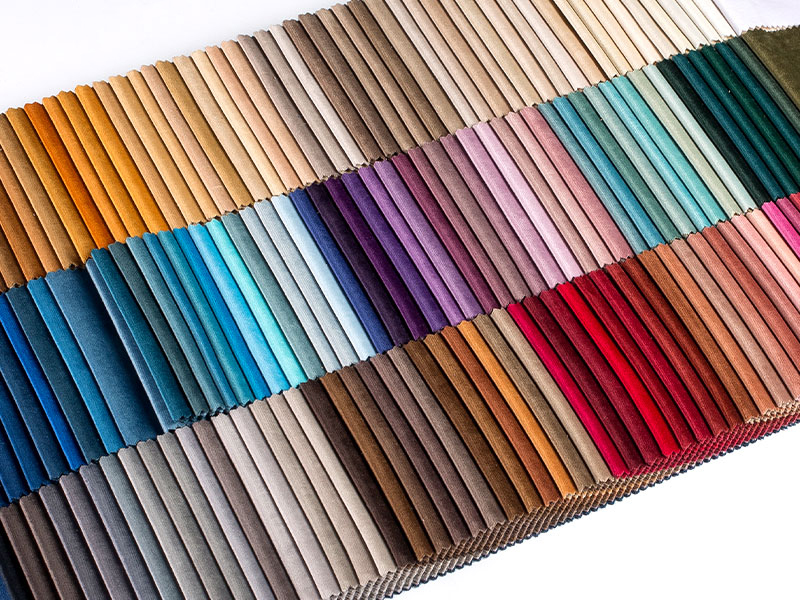 Tejido teñido / laminado Holanda Velvet Fleece Fabric Mdn269