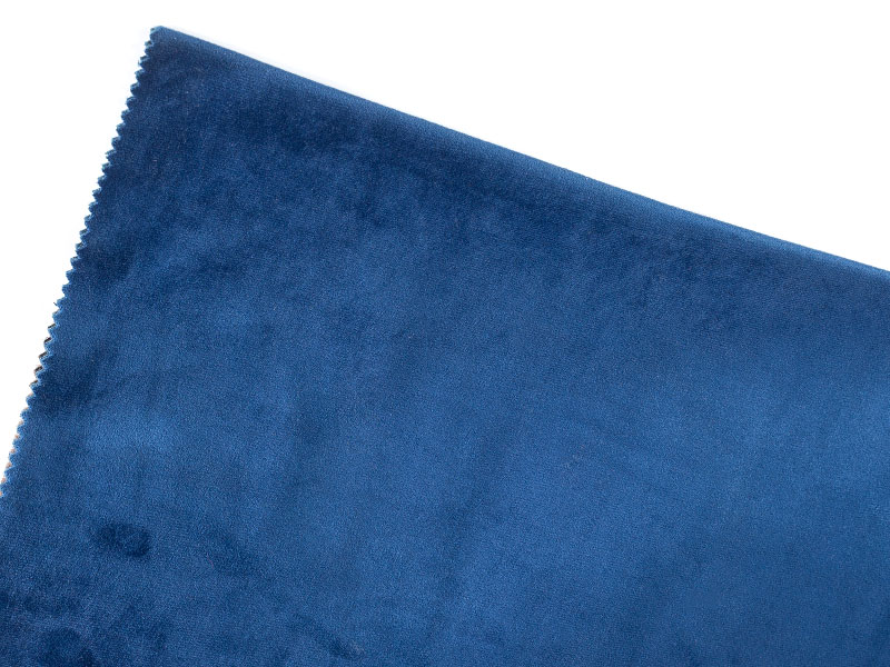 Tejido teñido / laminado Holanda Velvet Fleece Fabric Mdn269