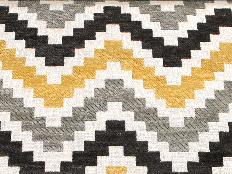 Tela de tapicería de chenille jacquard para la cubierta de silla de sofá sofá almohada mdn972