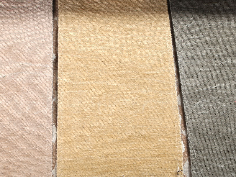 Tela de tapicería de chenille jacquard para la cubierta de silla de sofá sofá almohada mdn972