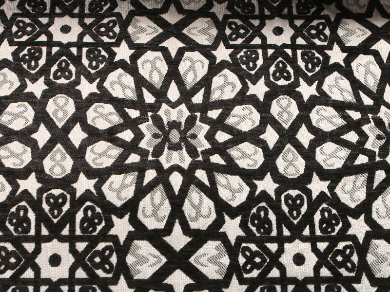 Tela de tapicería de chenille jacquard para la cubierta de silla de sofá sofá almohada mdn972