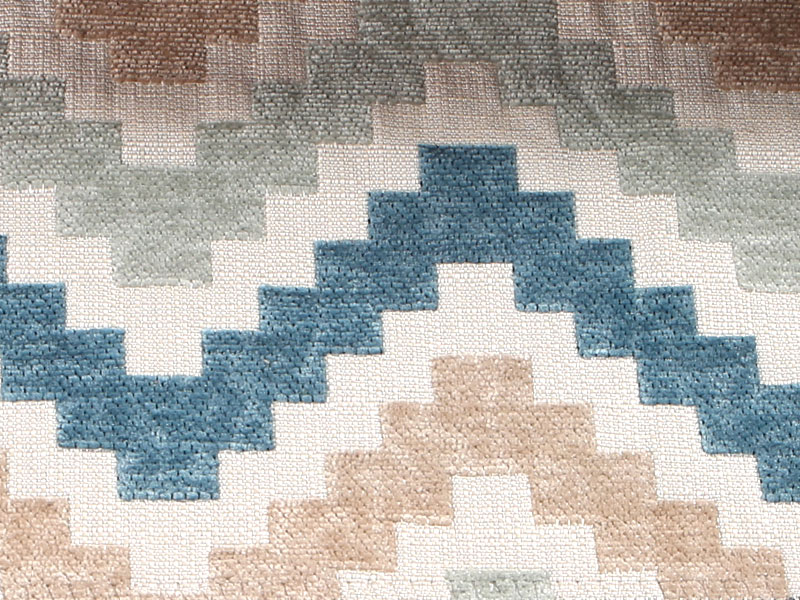 Tela de tapicería de chenille jacquard para la cubierta de silla de sofá sofá almohada mdn972