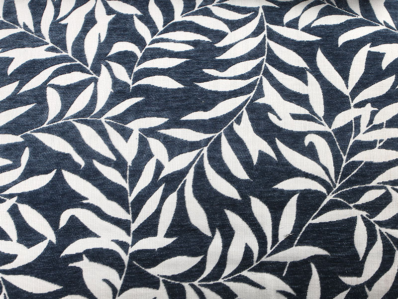 Patrón floral Jacquard Chenille Cortina Sofá Tapicería Fabricación Mdn975