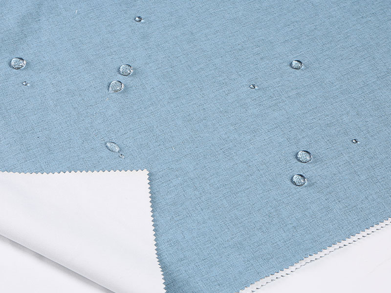 Tela recubierta impermeable al 100% poliéster impermeable
