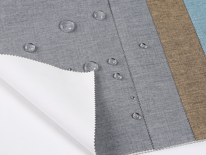 Tela recubierta impermeable al 100% poliéster impermeable