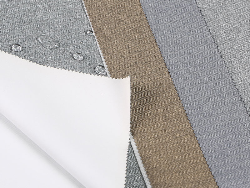 Tela recubierta impermeable al 100% poliéster impermeable