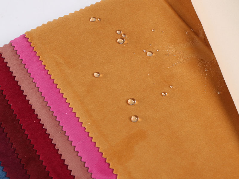 Tela recubierta impermeable al 100% poliéster impermeable