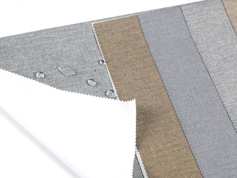 Tela con recubrimiento de apagón suave y transpirable 2019h