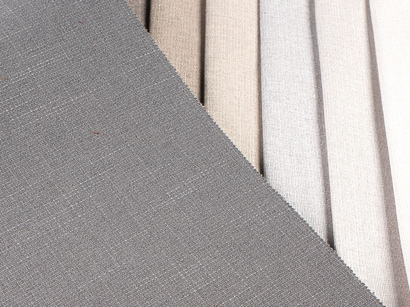 Tapicería de sofá gruesa imitación tela de cáñamo MDN-M2023