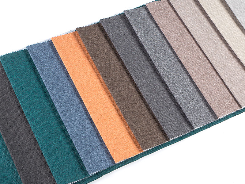 Tela de lino de color sólido de color liso tejido MDN-M2024