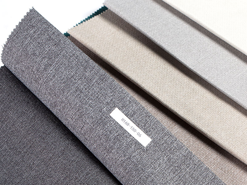 Tela de lino de color sólido de color liso tejido MDN-M2024